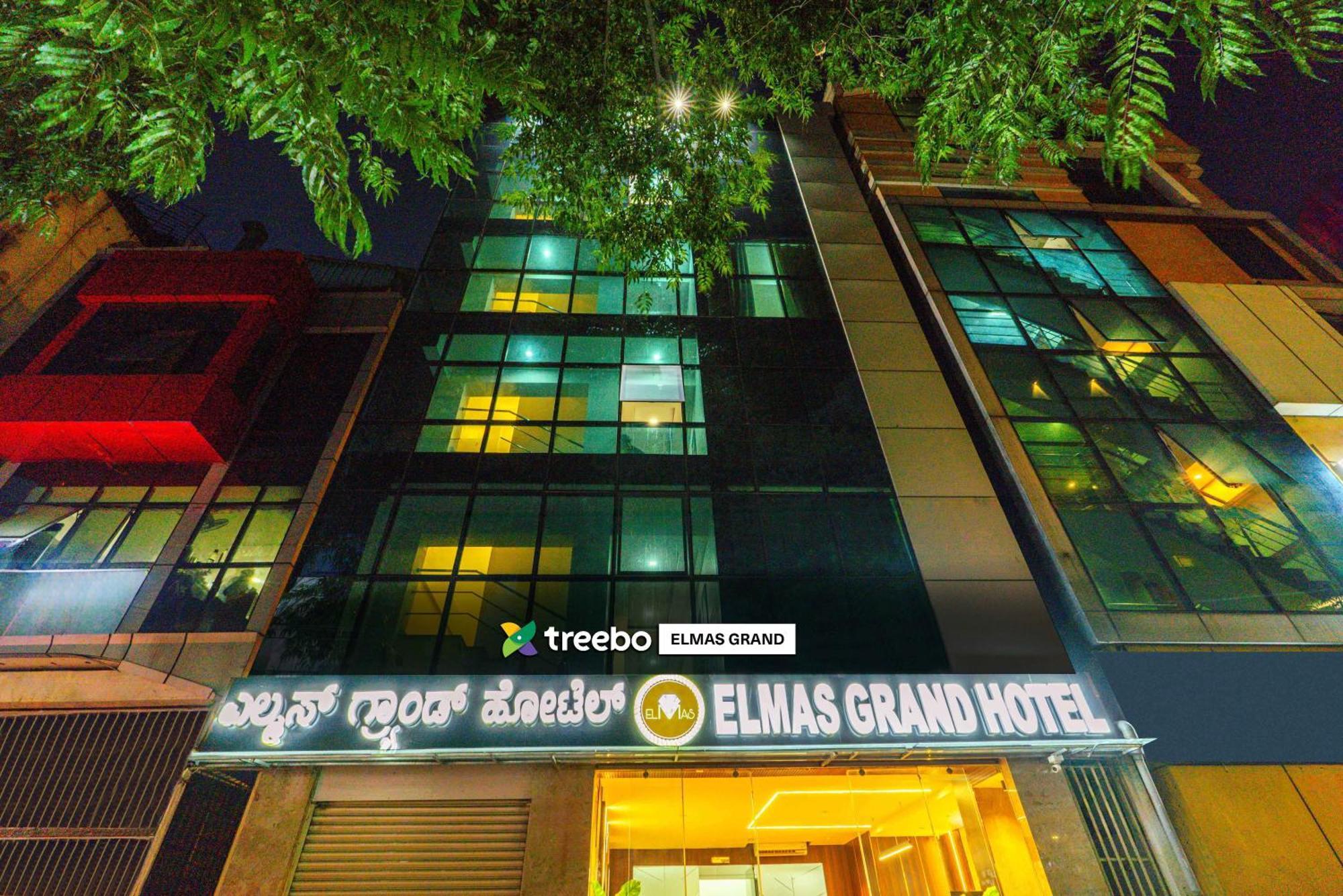 Treebo Elmas Grand Hotel Bangalore Exterior photo