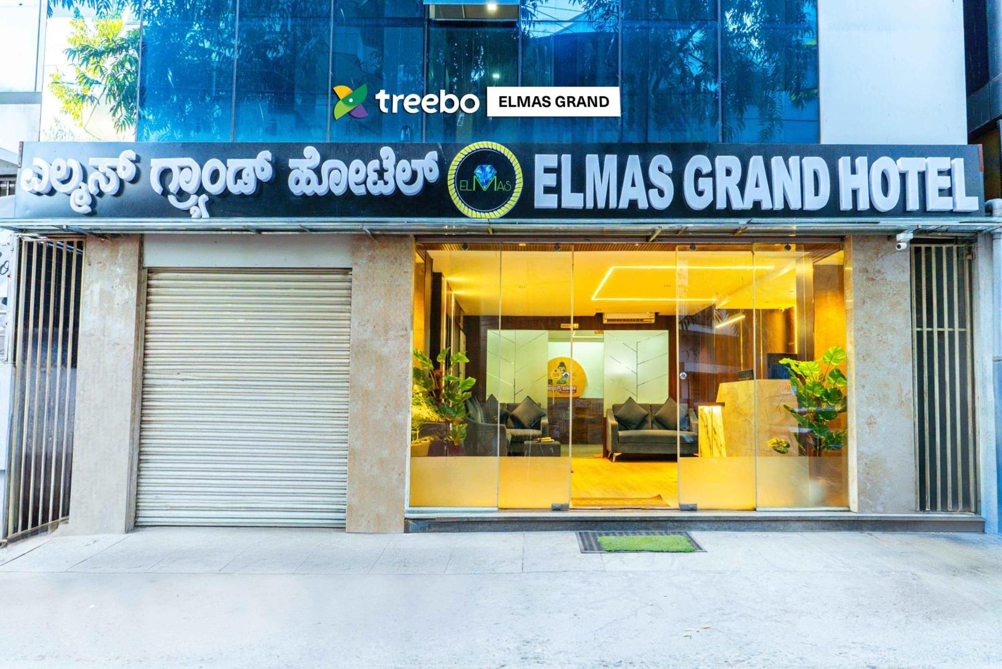 Treebo Elmas Grand Hotel Bangalore Exterior photo