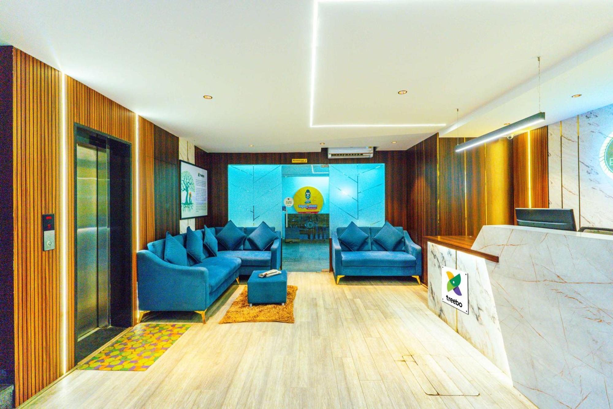 Treebo Elmas Grand Hotel Bangalore Exterior photo